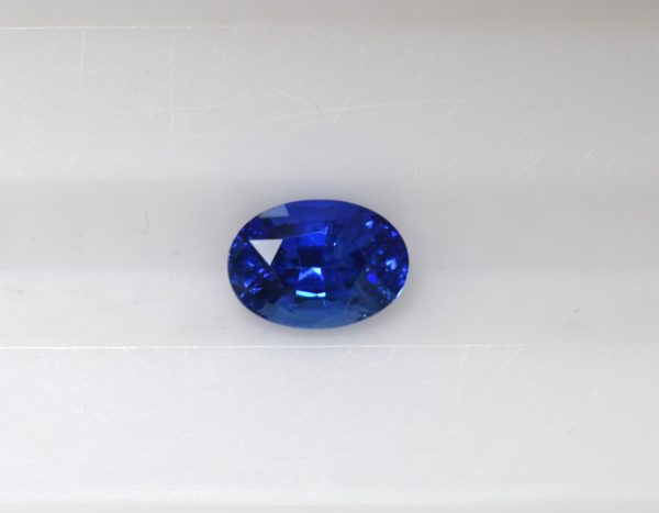 1.24ct Oval Sapphire